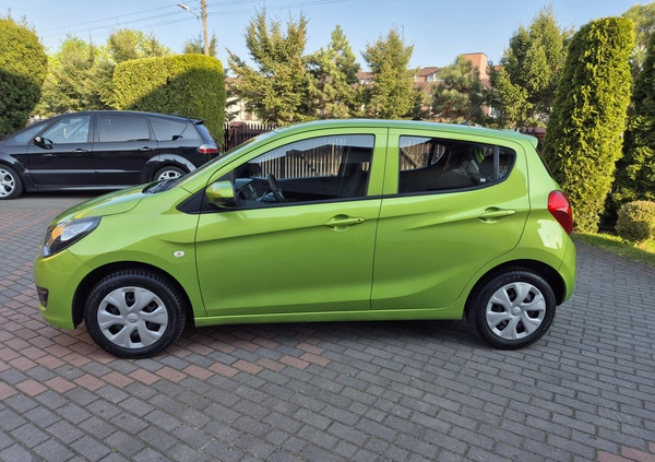 Opel Karl cena 24700 przebieg: 150723, rok produkcji 2015 z Łuków małe 301